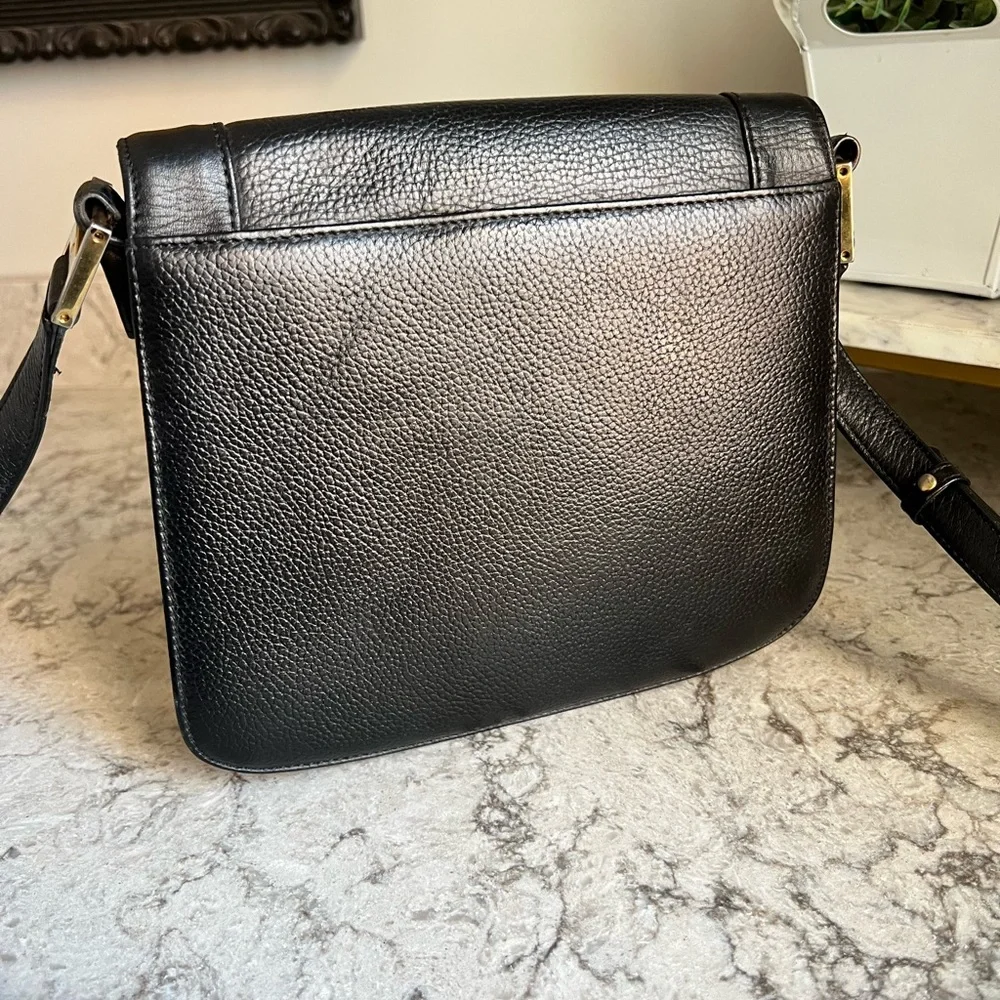 Vintage MCM Crossbody - Black Leather - Picture 2 of 16